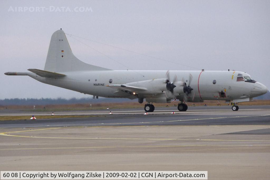 60 08, Lockheed P-3C Orion C/N 285E-5776, visitor