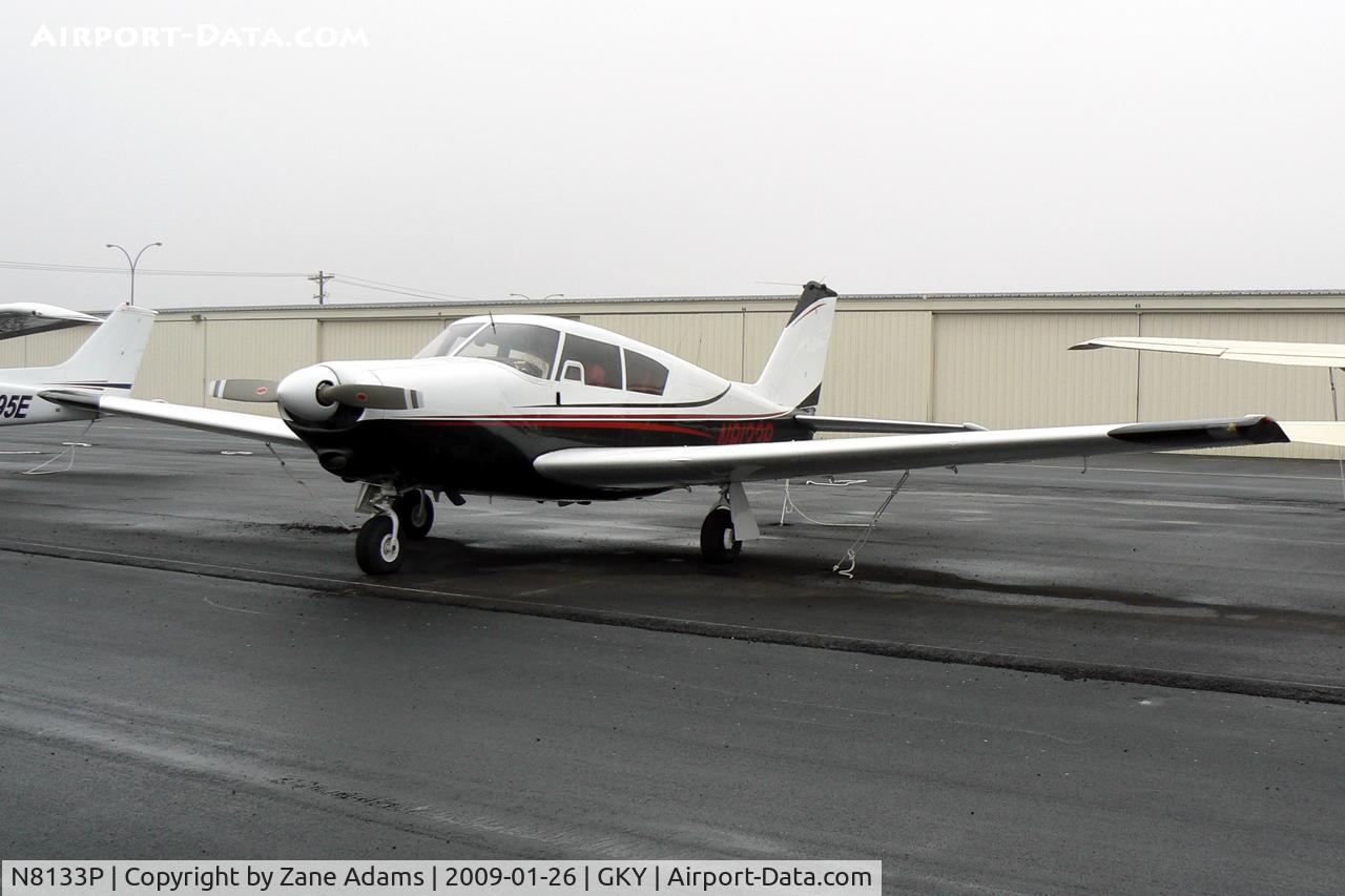 N8133P, 1963 Piper PA-24-250 Comanche C/N 24-3386, At Arlington Municipal