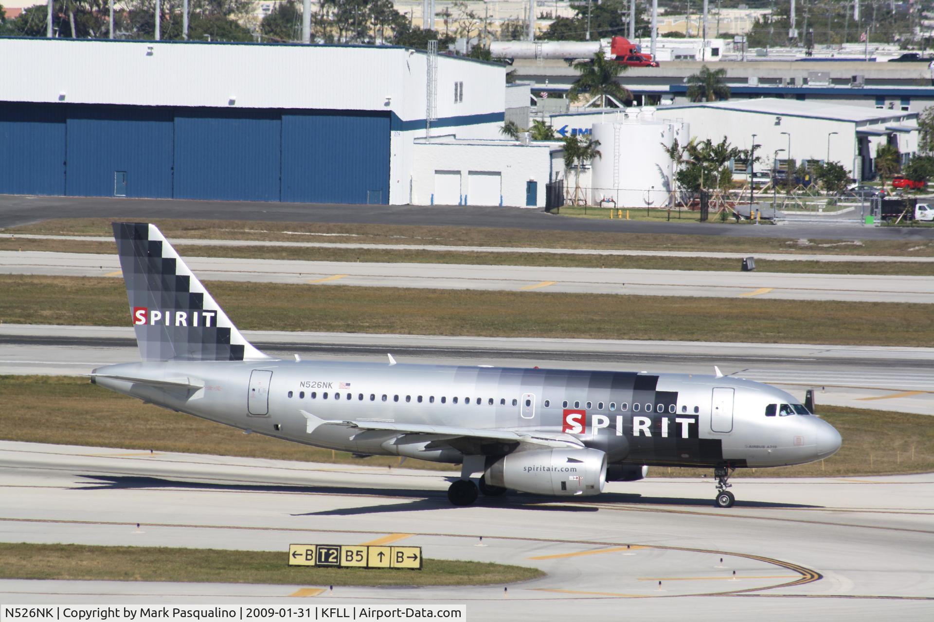 N526NK, 2006 Airbus A319-132 C/N 2963, Airbus A319