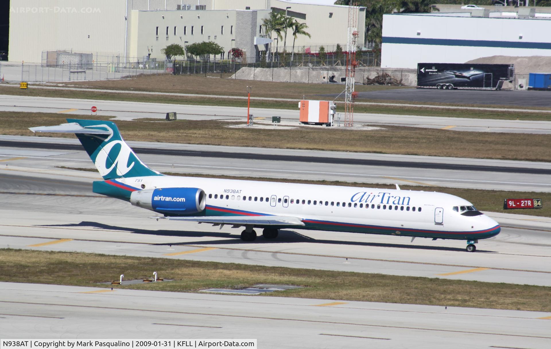 N938AT, 2006 Boeing 717-200 C/N 55098, Boeing 717-200