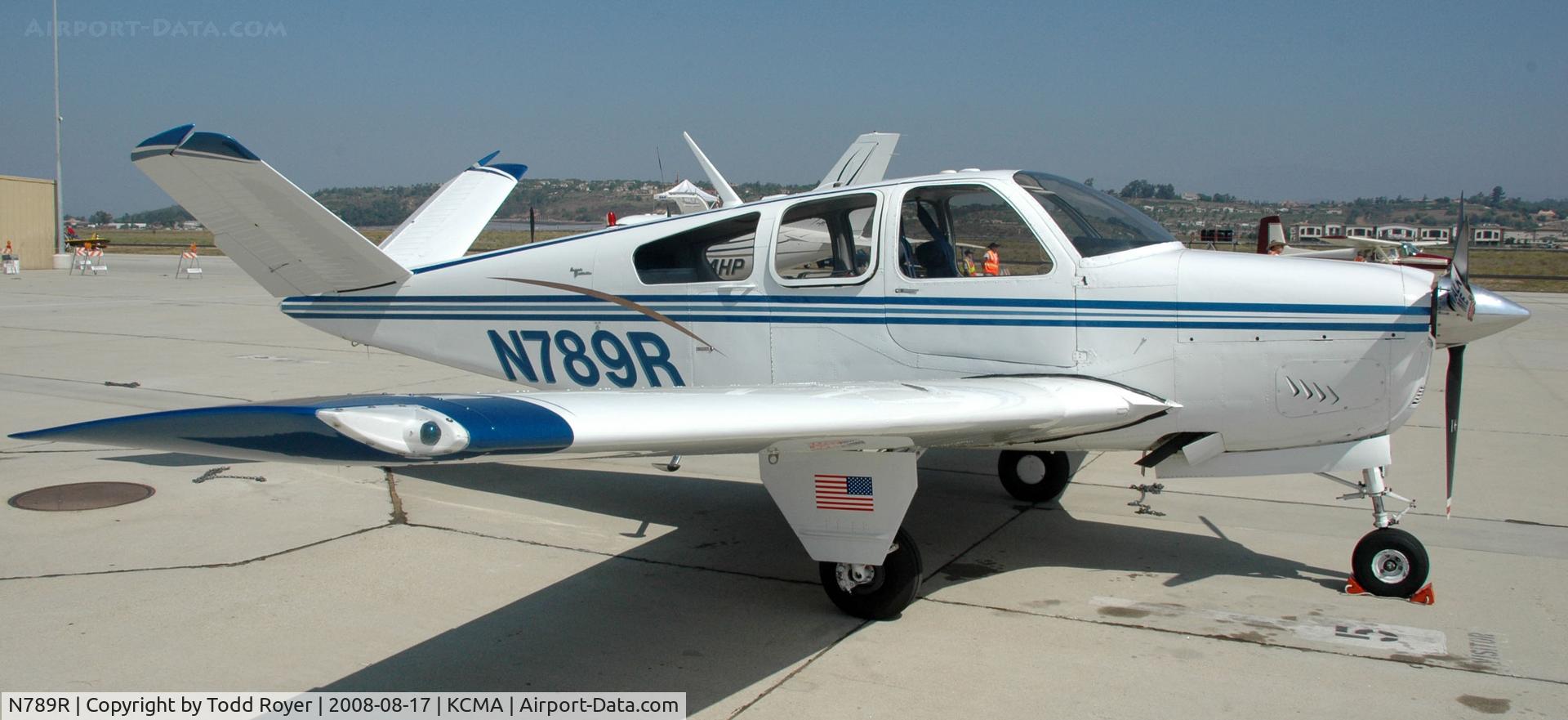 N789R, 1965 Beech S35 Bonanza C/N D-7777, Camarillo Airshow 2008