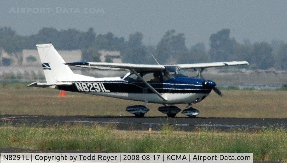 N8291L, 1967 Cessna 172H C/N 17256491, Camarillo Airshow 2008