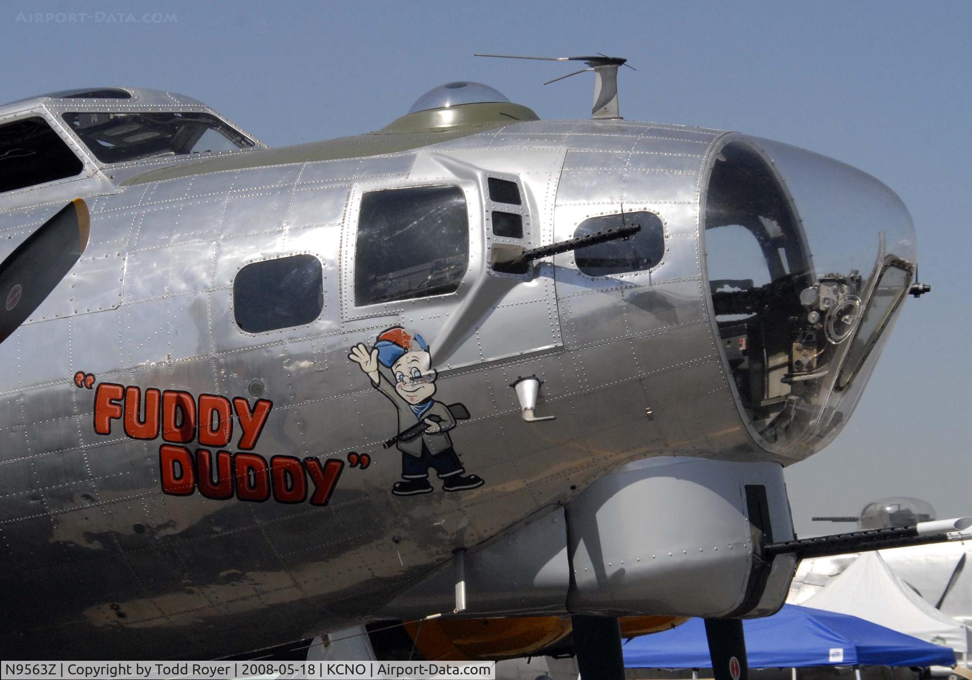 N9563Z, 1944 Boeing B-17G Flying Fortress C/N 32204, Chino Airshow 2008