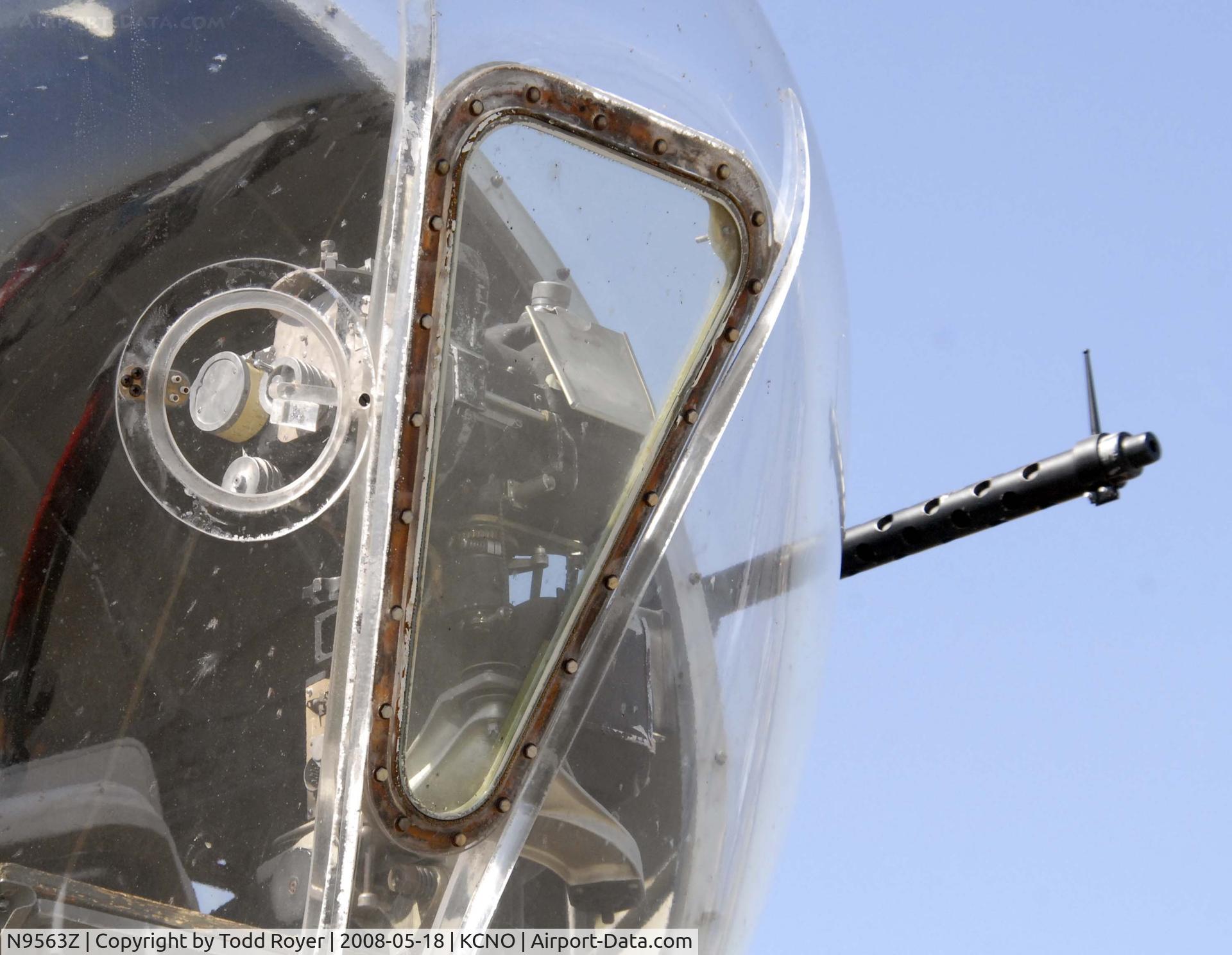 N9563Z, 1944 Boeing B-17G Flying Fortress C/N 32204, Chino Airshow 2008