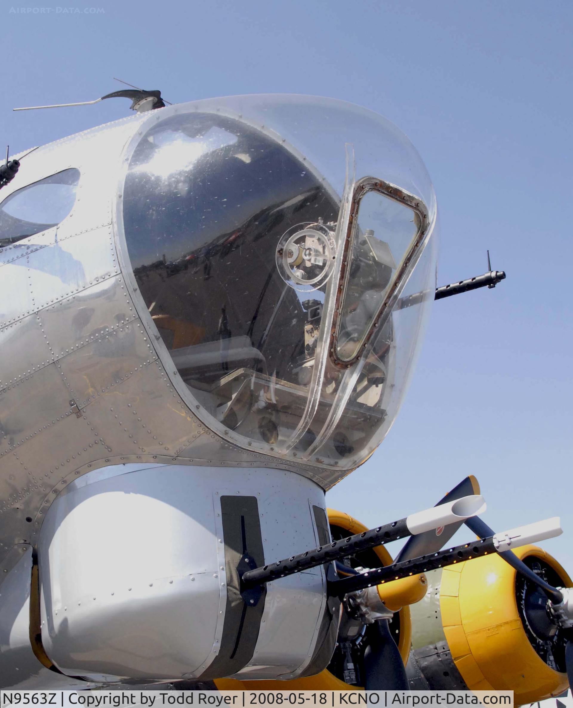 N9563Z, 1944 Boeing B-17G Flying Fortress C/N 32204, Chino Airshow 2008
