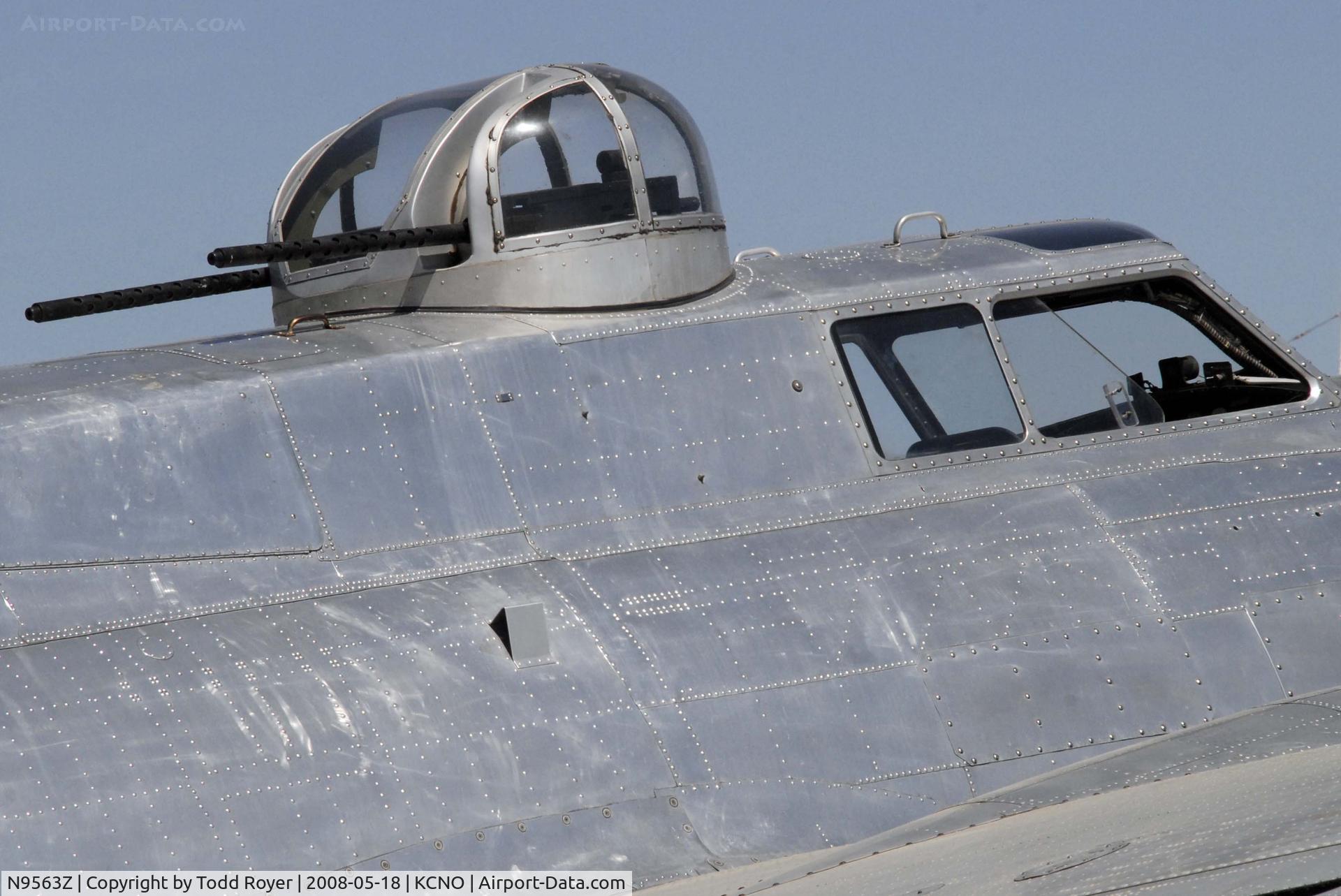 N9563Z, 1944 Boeing B-17G Flying Fortress C/N 32204, Chino Airshow 2008