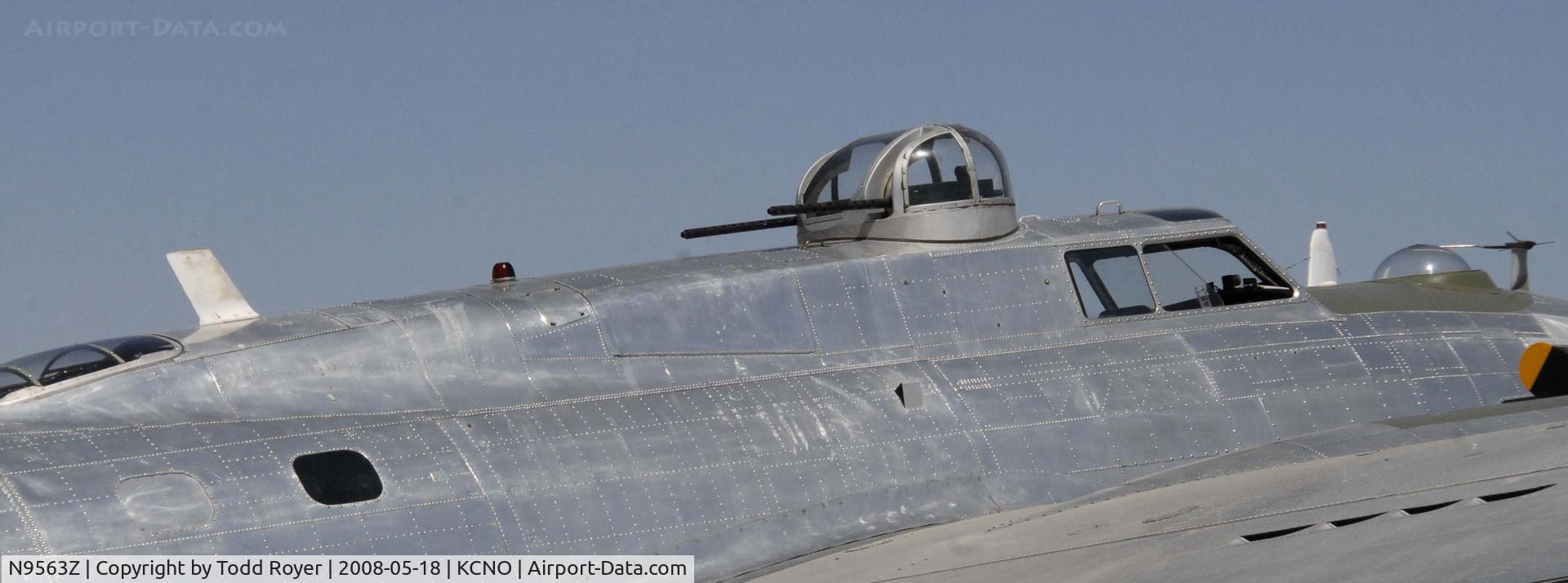 N9563Z, 1944 Boeing B-17G Flying Fortress C/N 32204, Chino Airshow 2008