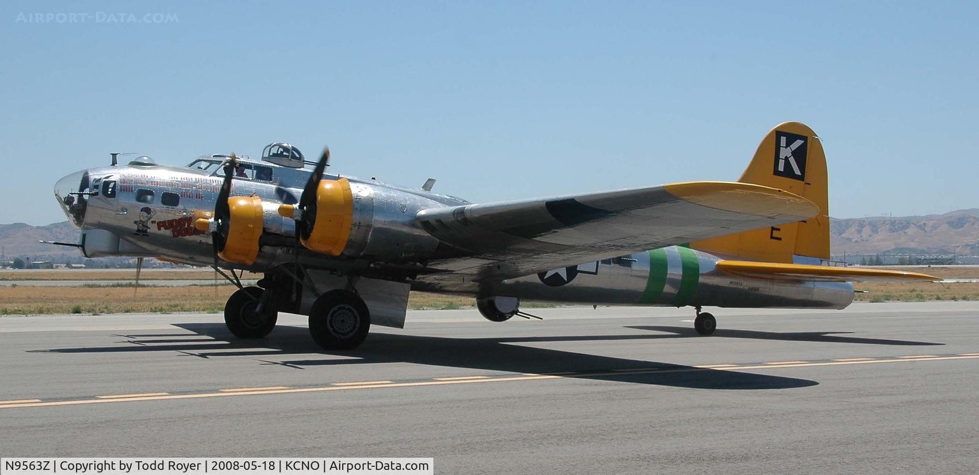N9563Z, 1944 Boeing B-17G Flying Fortress C/N 32204, Chino Airshow 2008