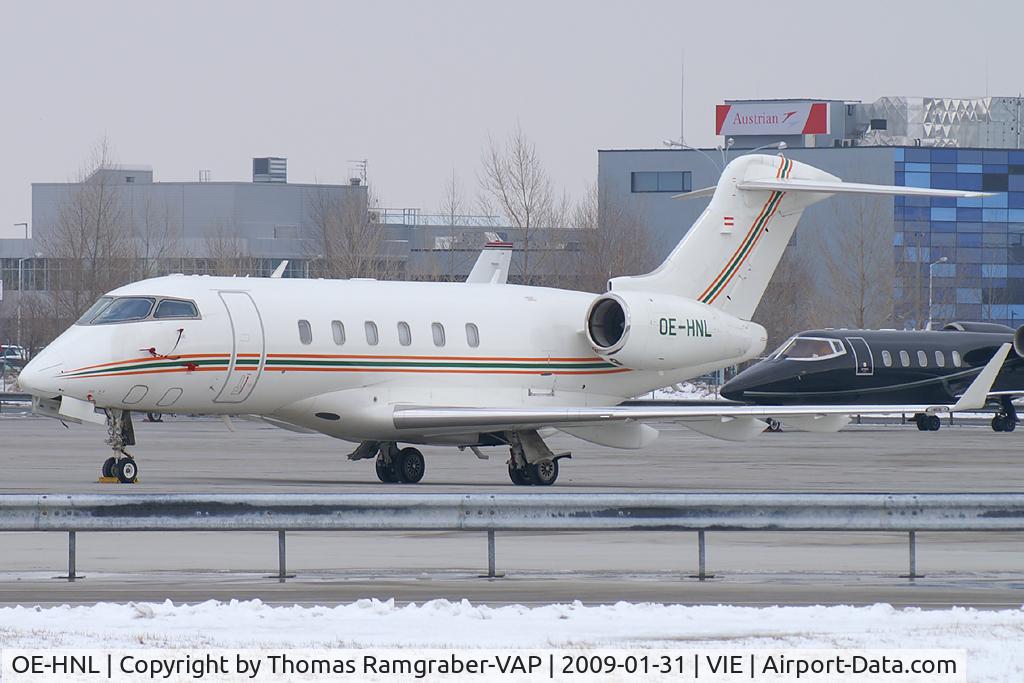 OE-HNL, 2005 Bombardier Challenger 300 (BD-100-1A10) C/N 20039, International Jet Management Bombardier BD100 Challenger 300