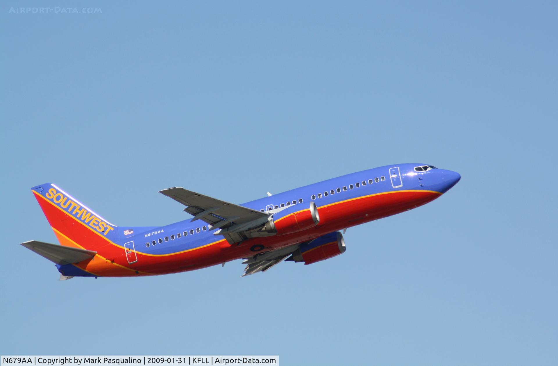 N679AA, 1986 Boeing 737-3A4 C/N 23291, Boeing 737-300
