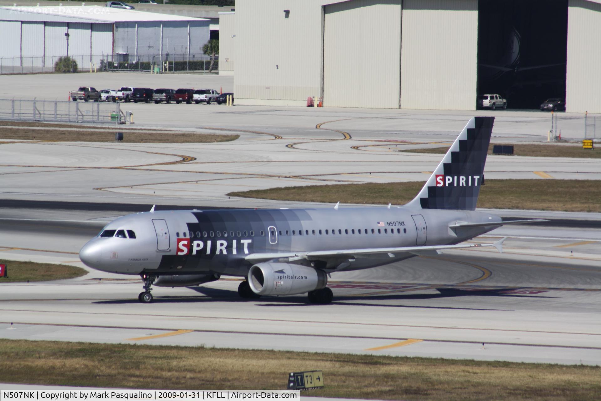 N507NK, 2005 Airbus A319-132 C/N 2560, Airbus A319