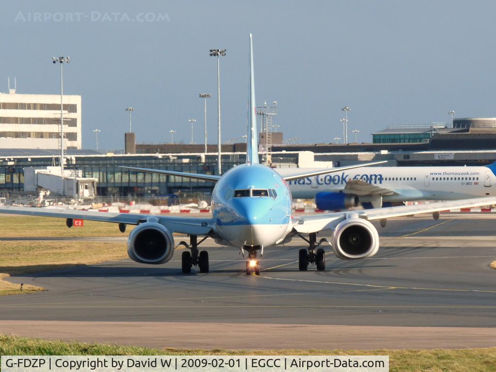 G-FDZP, 2007 Boeing 737-8K5 C/N 34692, Taxing out