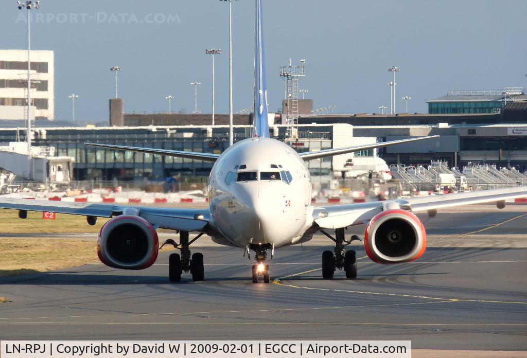 LN-RPJ, 2000 Boeing 737-783 C/N 30192, Taxing out