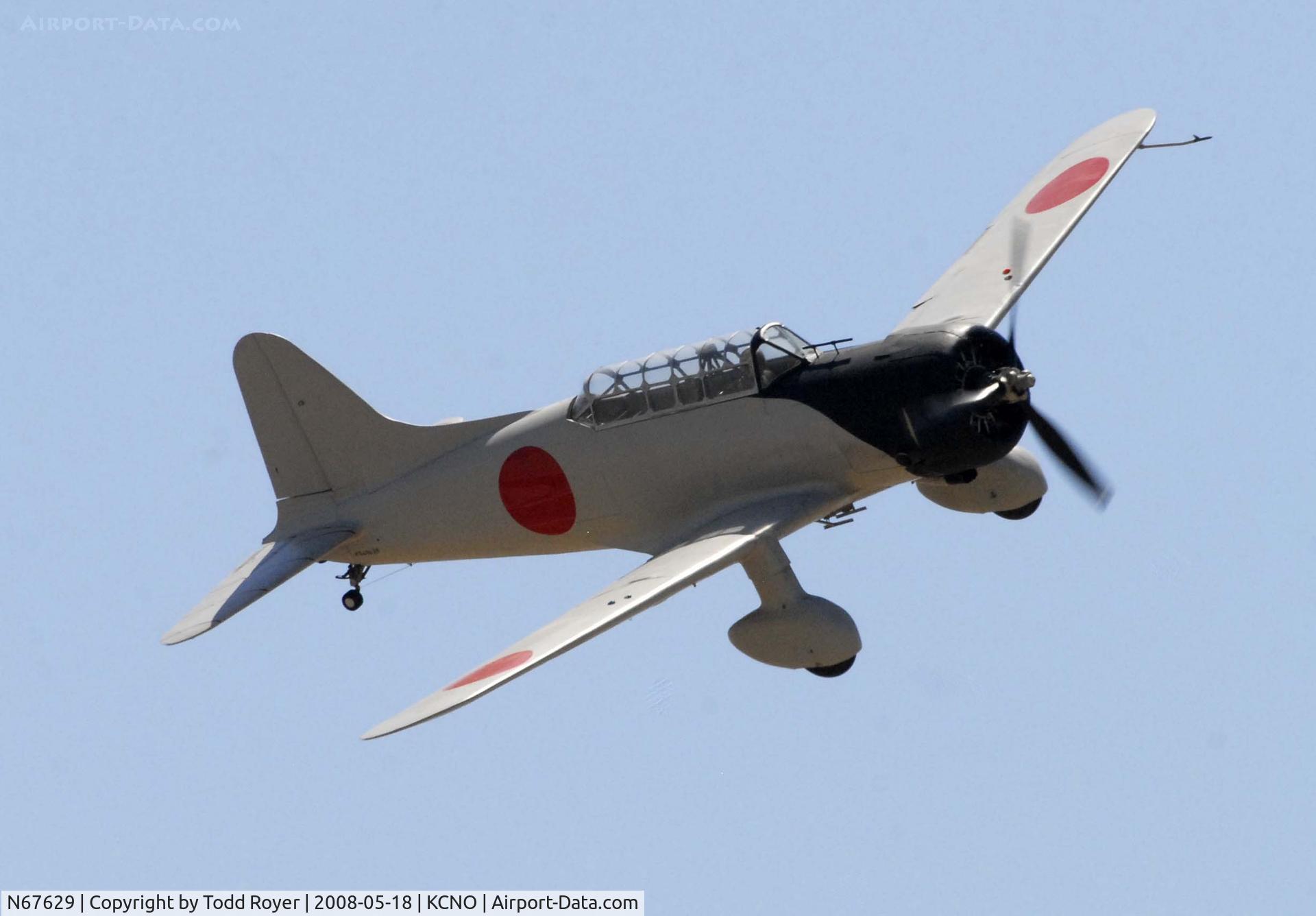 N67629, 1942 Convair BT-15 VAL C/N 11513, Chino Airshow 2008