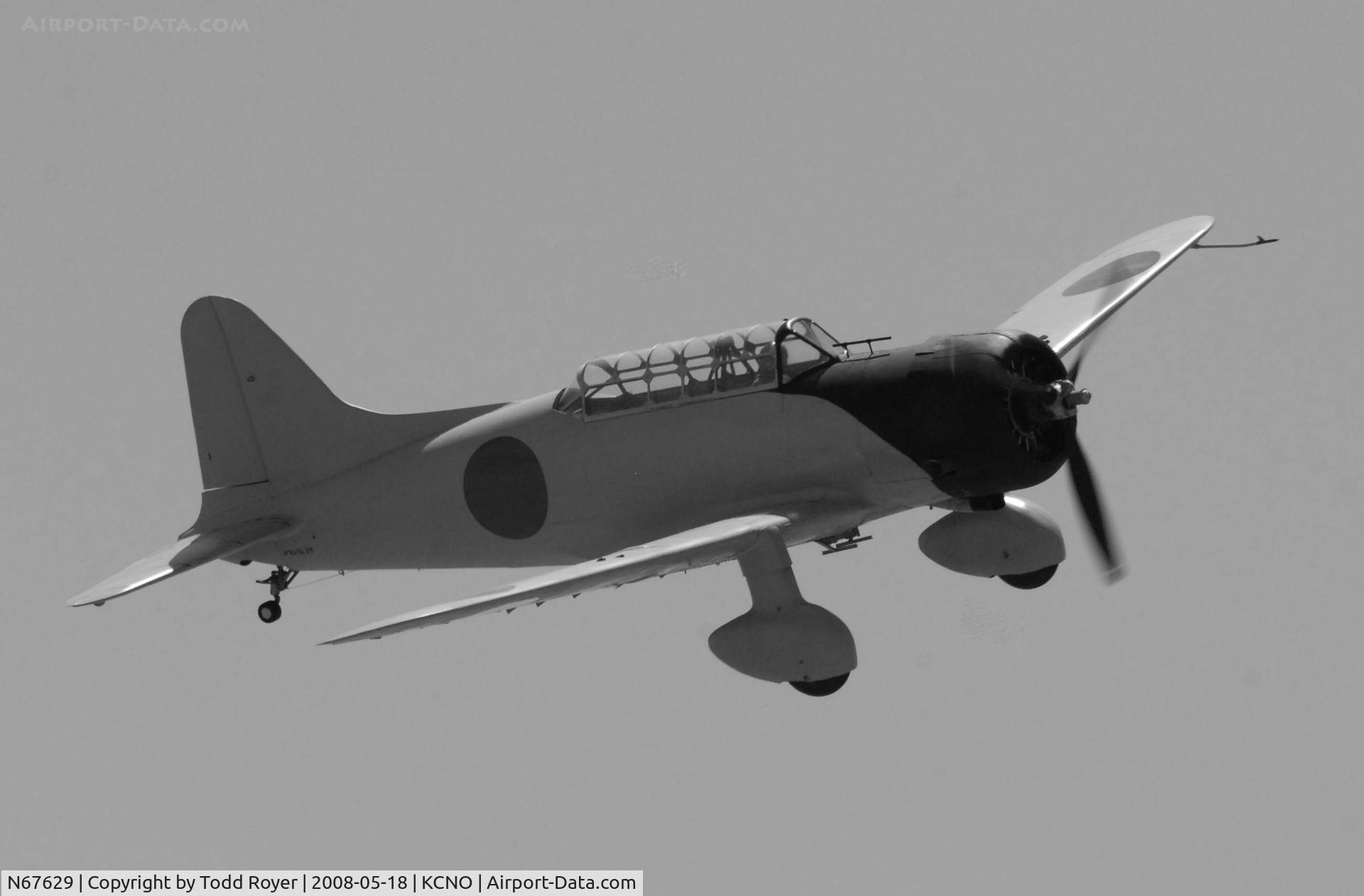 N67629, 1942 Convair BT-15 VAL C/N 11513, Chino Airshow 2008