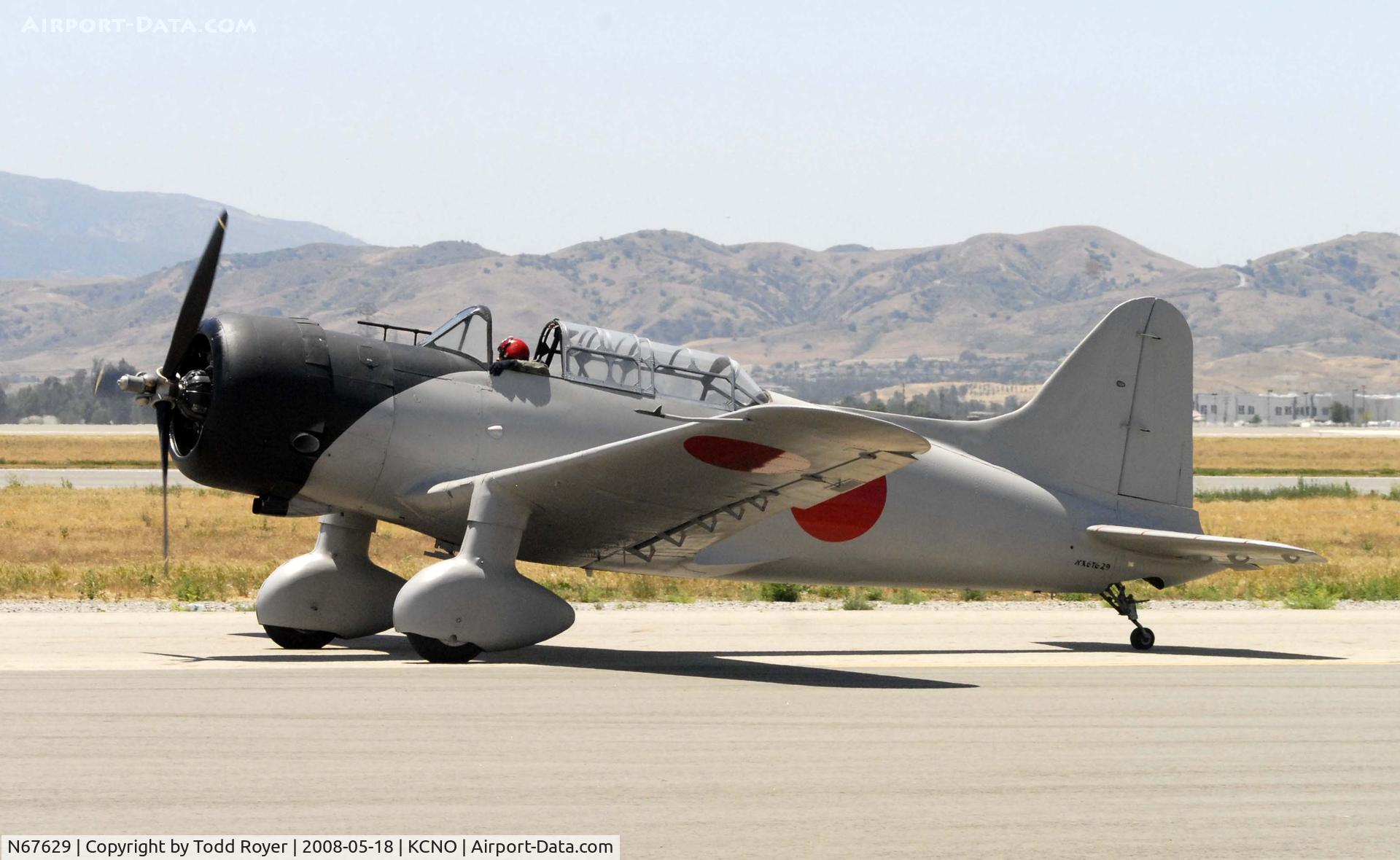 N67629, 1942 Convair BT-15 VAL C/N 11513, Chino Airshow 2008