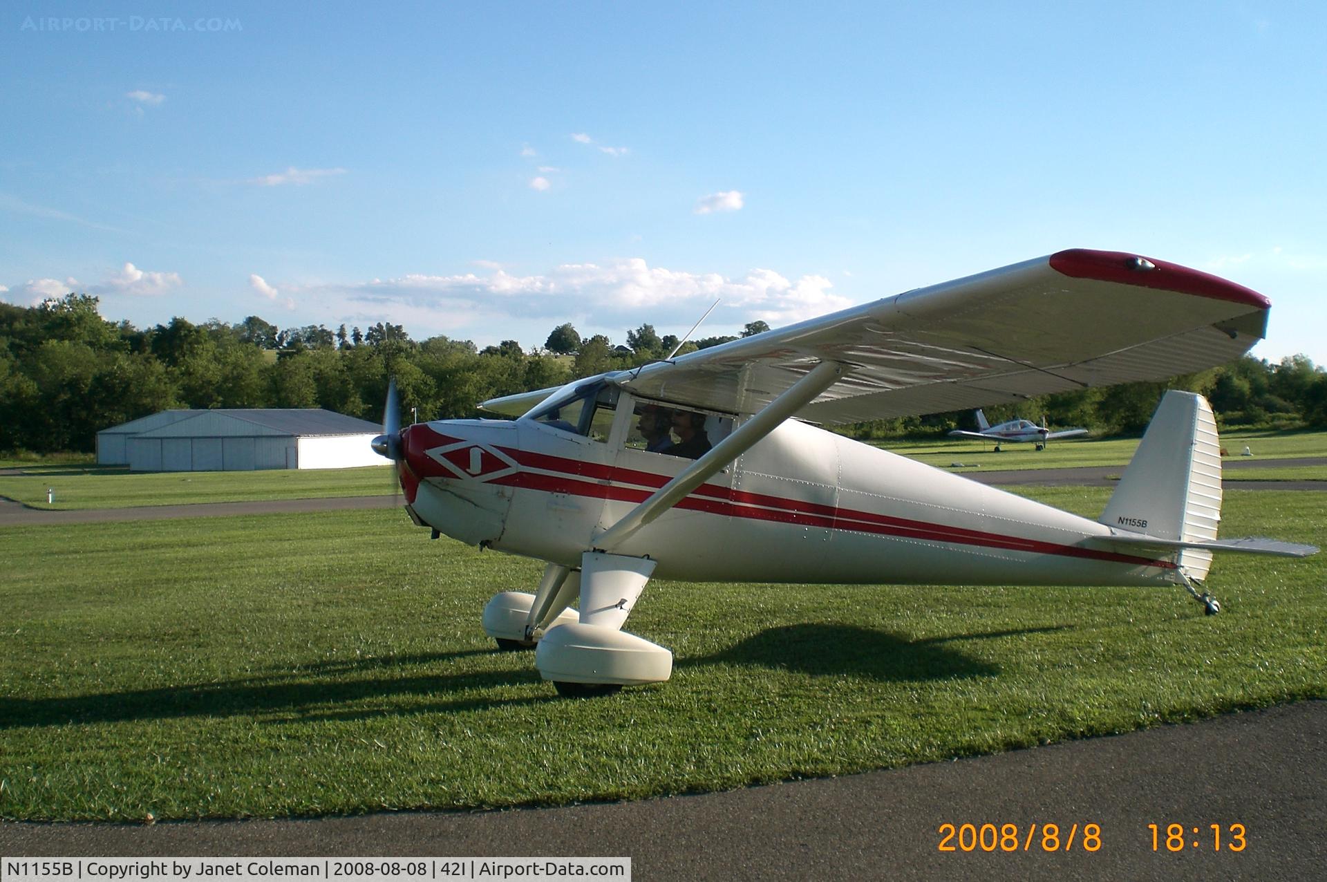 N1155B, 1947 Luscombe 8A C/N 5782, Luscombe 8A