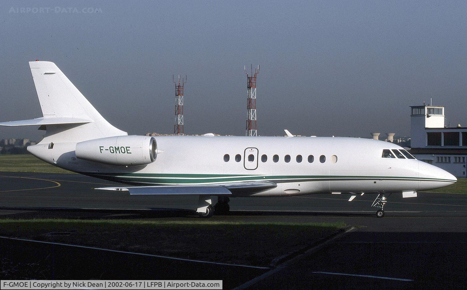F-GMOE, 1993 Dassault Falcon 2000 C/N 1, Paris Le Bourget