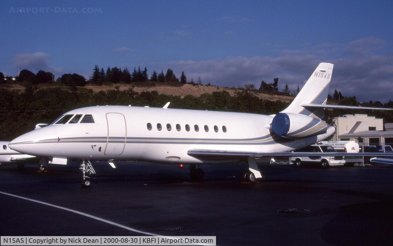 N15AS, 1994 Dassault Falcon 2000 C/N 003, KBFI
