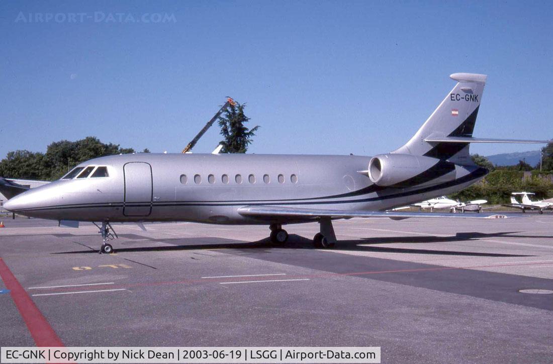 EC-GNK, Dassault Falcon 2000 C/N 037, LSGG