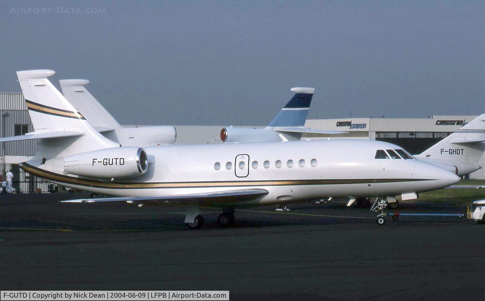 F-GUTD, 2003 Dassault Falcon 2000EX C/N 008, Paris Le Bourget