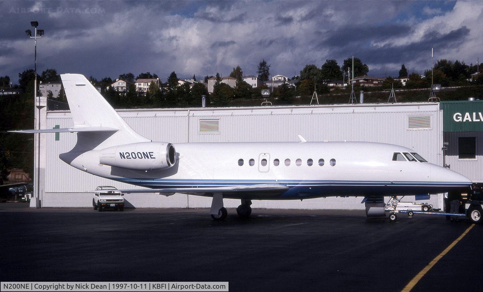 N200NE, 1996 Dassault Falcon 2000 C/N 22, KBFI