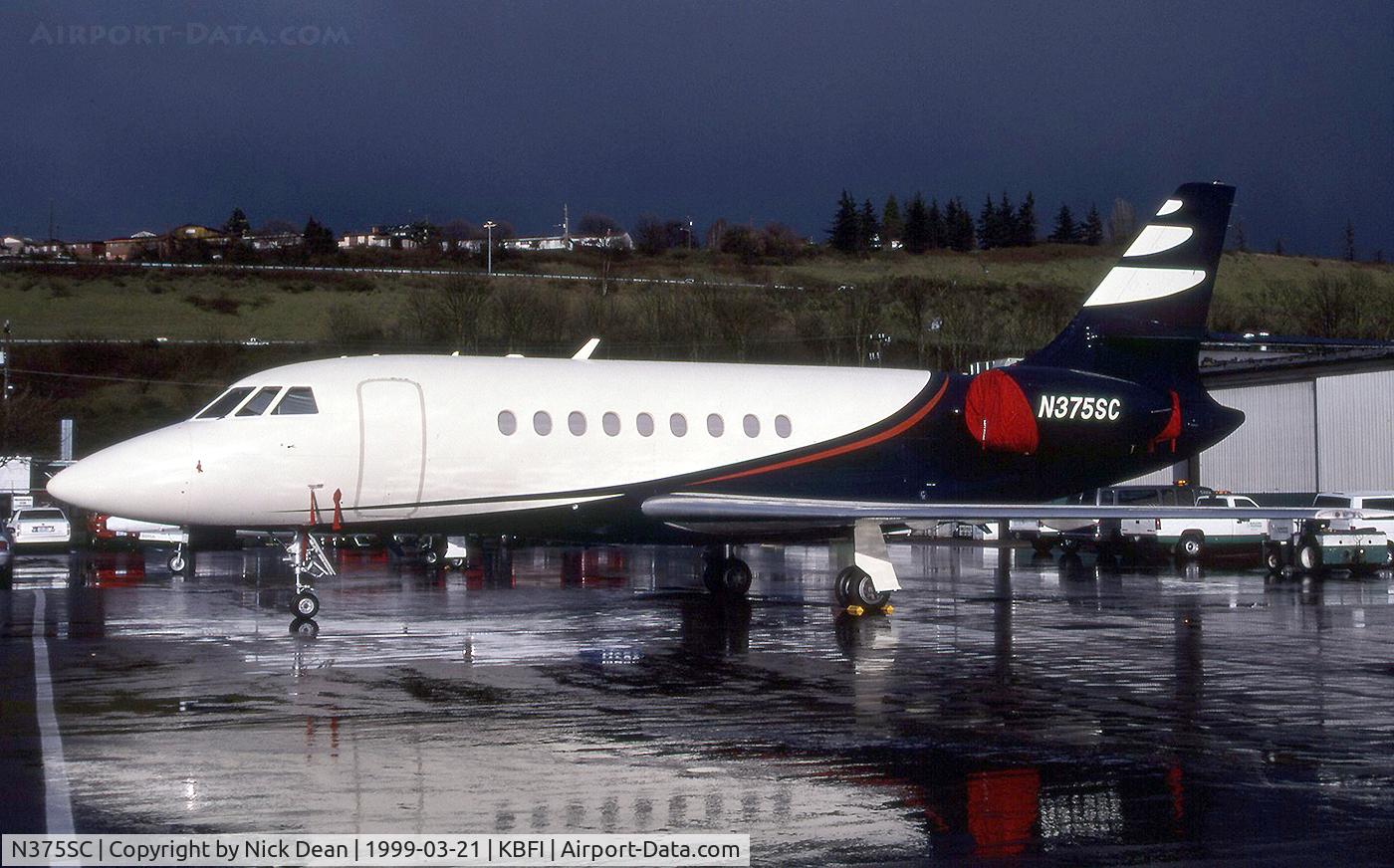 N375SC, Dassault Falcon 2000 C/N 023, KBFI