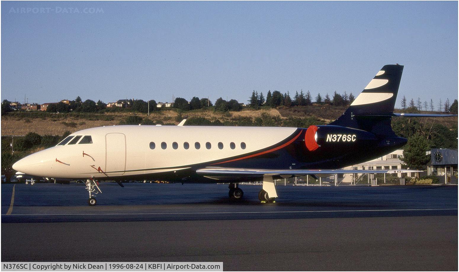 N376SC, 1996 Dassault Falcon 2000 C/N 24, Steelcase