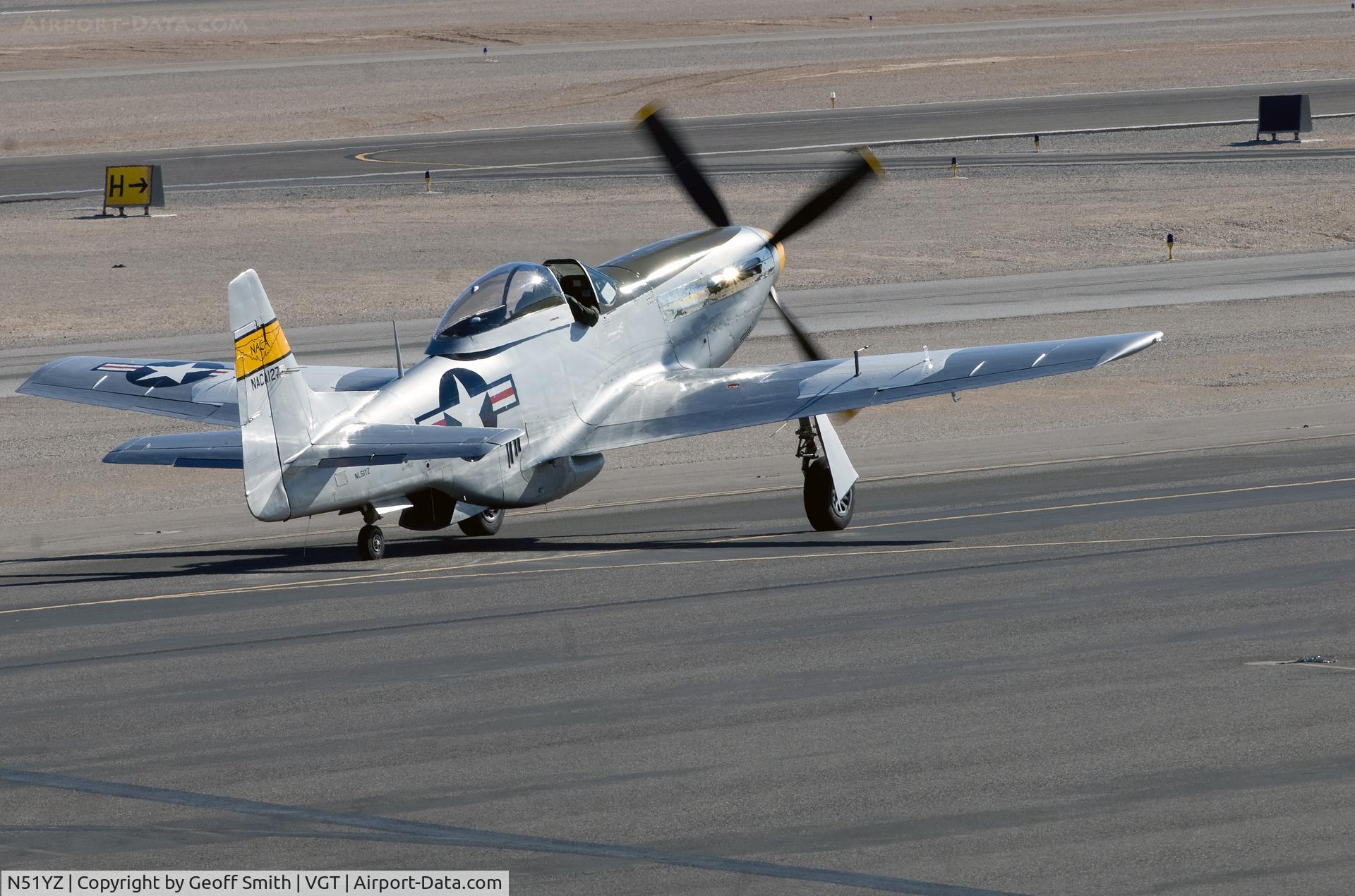 N51YZ, 1945 North American P-51D Mustang C/N 44-84900, 1945 North American P-51D