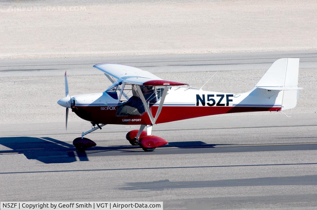 N5ZF, 2006 Aeropro Eurofox LSA C/N 21006, 2006 Aeropro Cz EUROFOX LSA