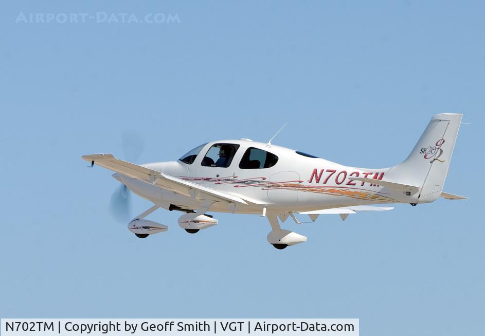 N702TM, 2006 Cirrus SR20 G2 C/N 1649, 2006 Cirrus Design Corp SR20