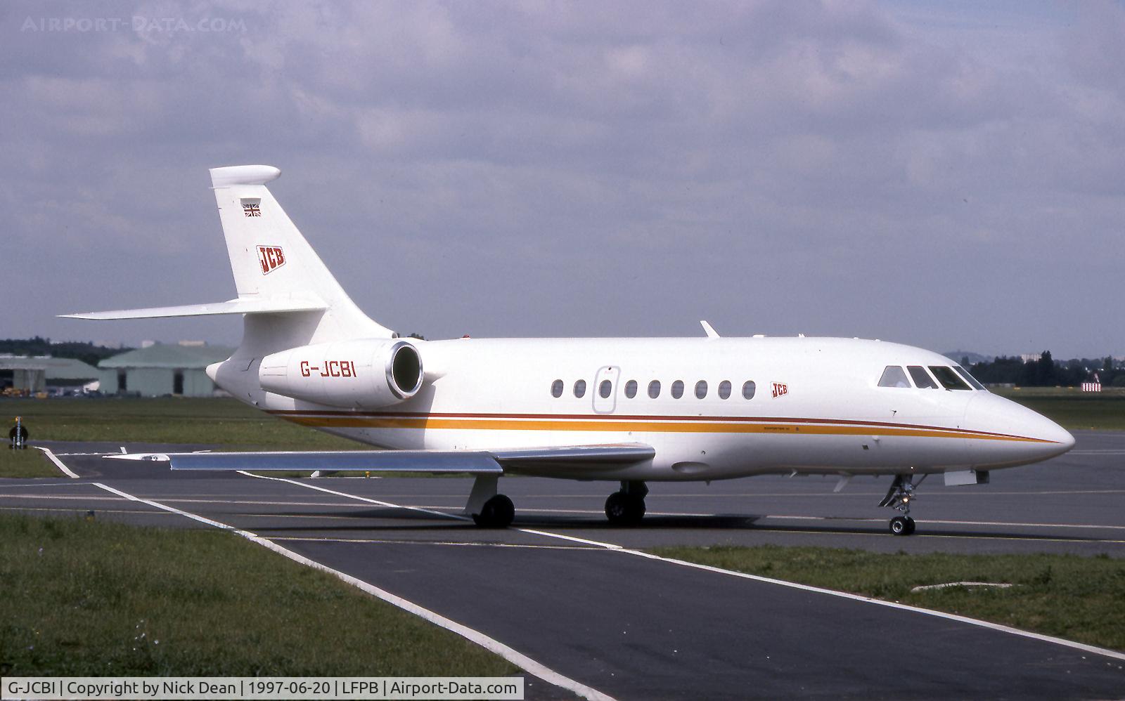 G-JCBI, 1996 Dassault Falcon 2000 C/N 027, Paris Le Bourget