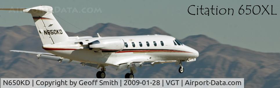 N650KD, 1995 Cessna 650 C/N 650-7047, Citation 650XL