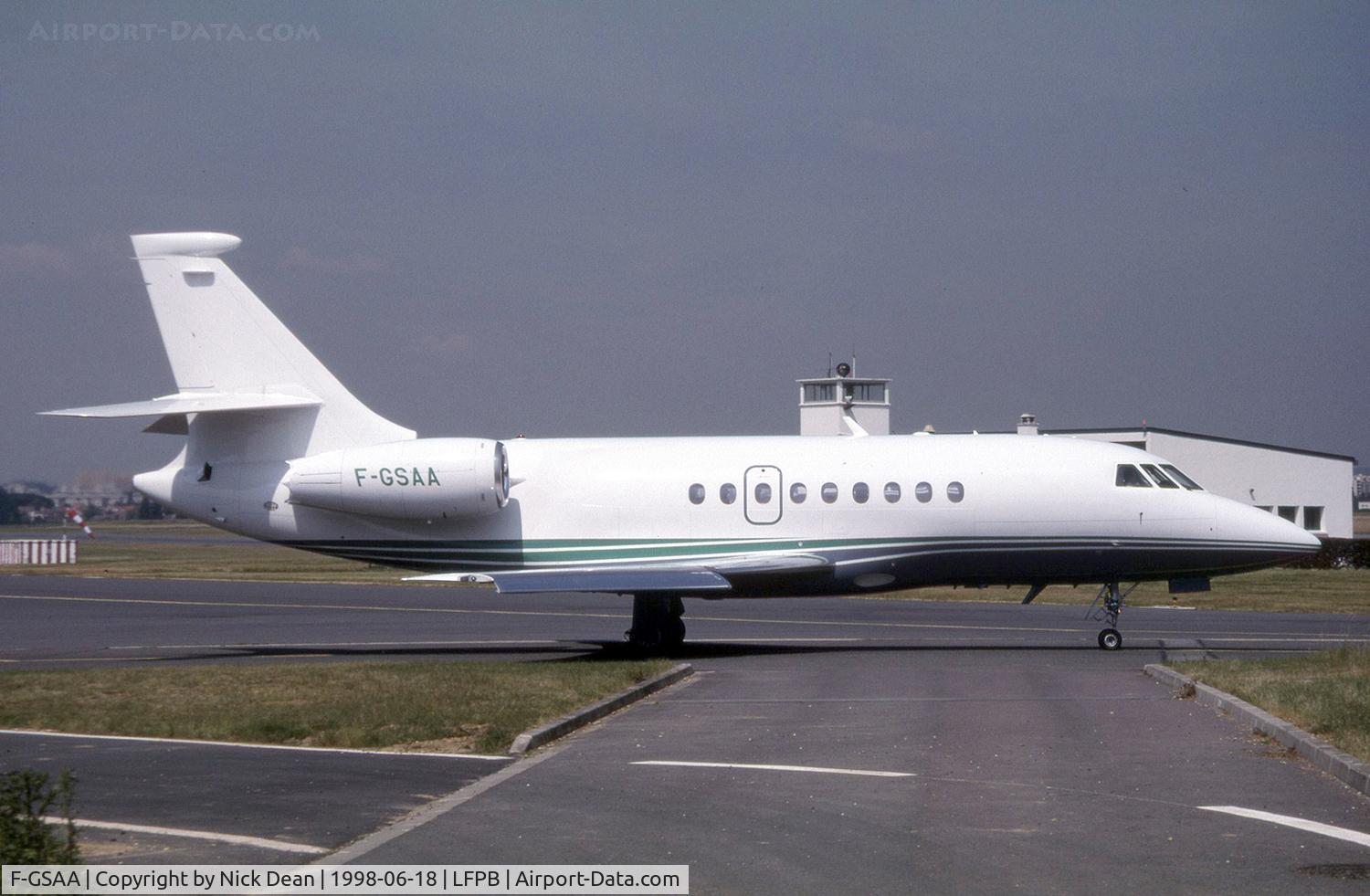 F-GSAA, 1997 Dassault Falcon 2000 C/N 036, Paris Le Bourget