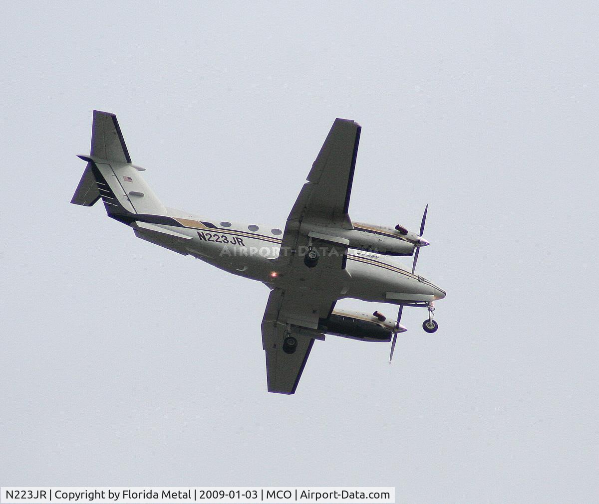 N223JR, 1985 Beech 300 C/N FA-45, Beech 300 Super King Air