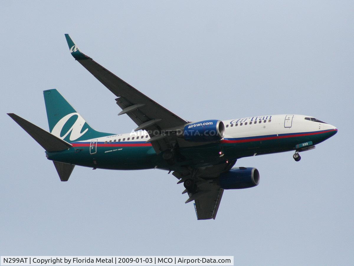 N299AT, 2006 Boeing 737-76N C/N 32678, Air Tran 737-700