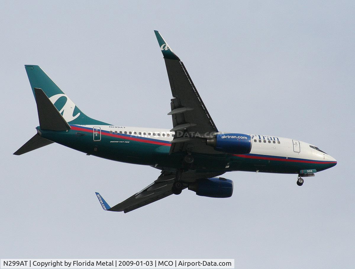 N299AT, 2006 Boeing 737-76N C/N 32678, Air Tran 737-700