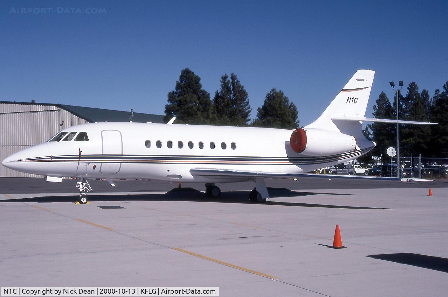 N1C, 1996 Dassault Falcon 2000 C/N 40, Sears 2000 at KFLG (had to be a boondoggle)