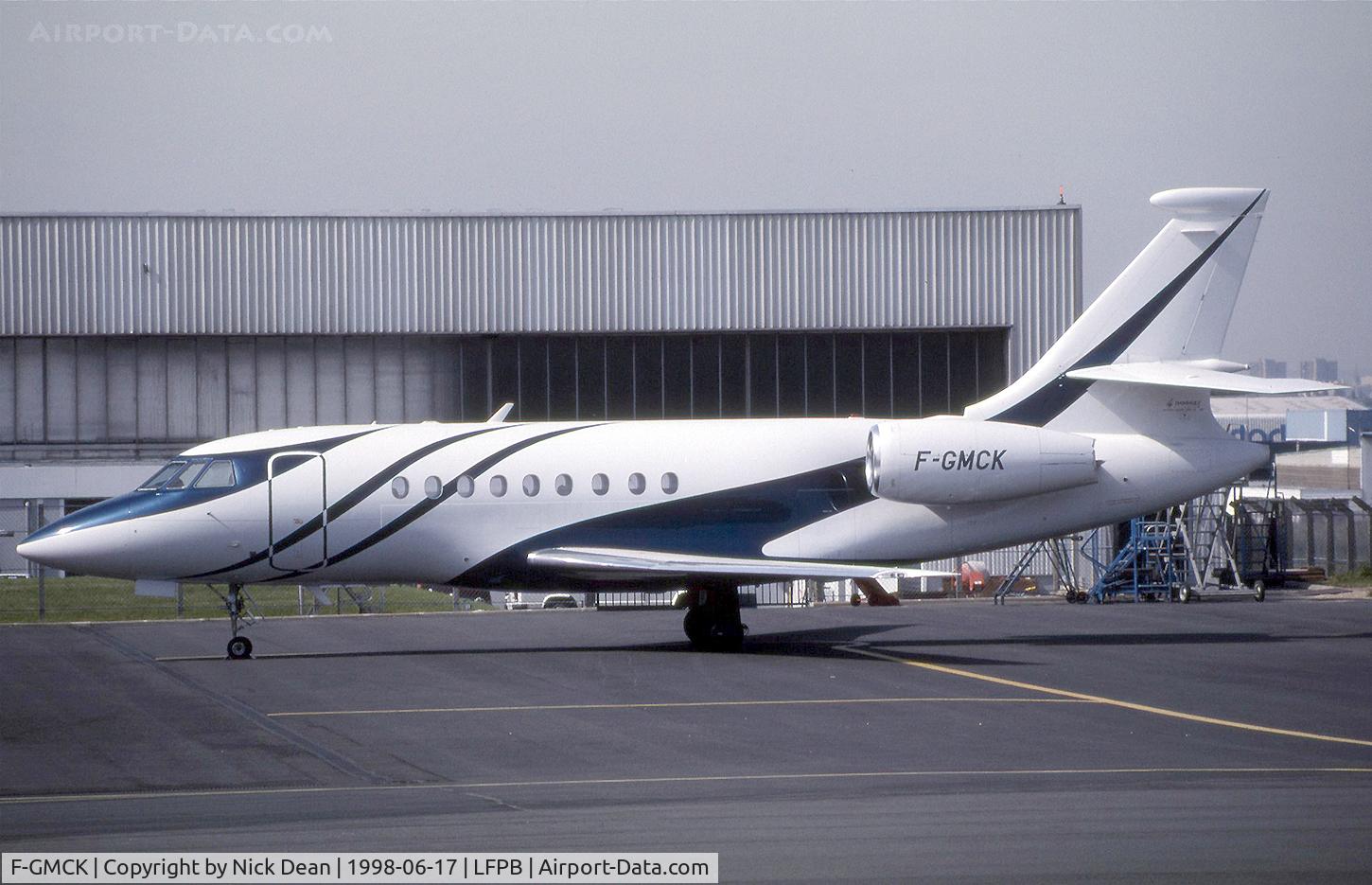 F-GMCK, 1997 Dassault Falcon 2000 C/N 46, Paris Le Bourget