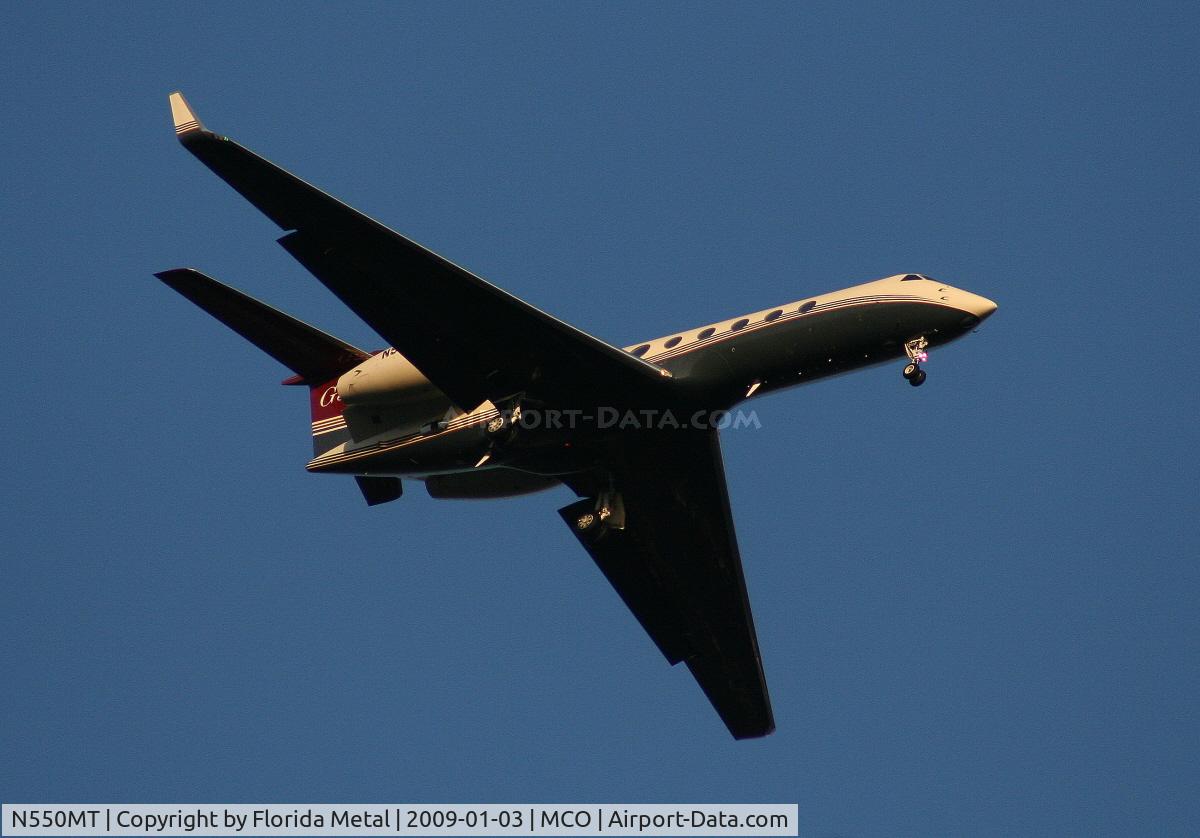 N550MT, 2003 Gulfstream Aerospace GV-SP (G550) C/N 5026, Gulfstream 550