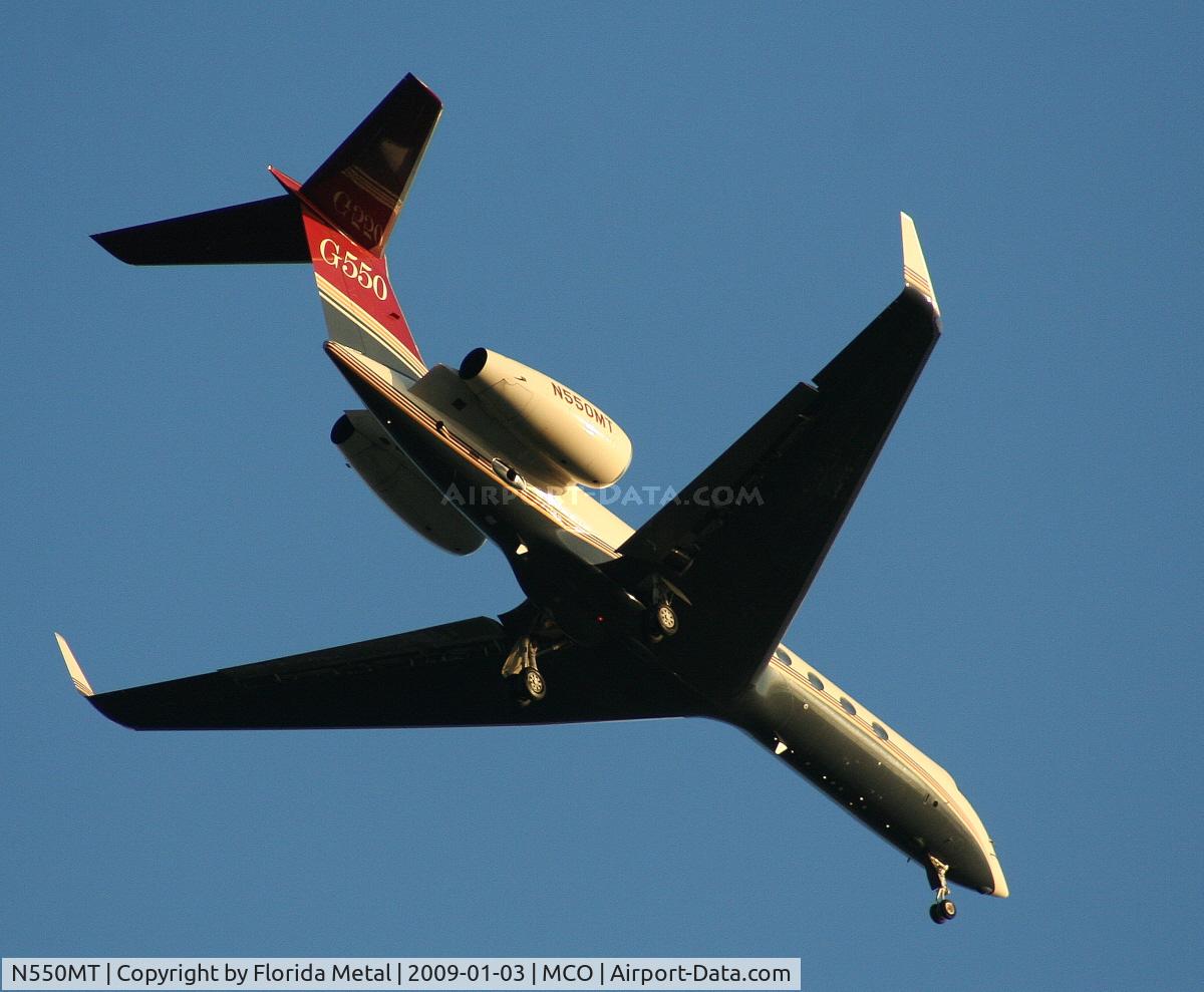 N550MT, 2003 Gulfstream Aerospace GV-SP (G550) C/N 5026, Gulfstream 550
