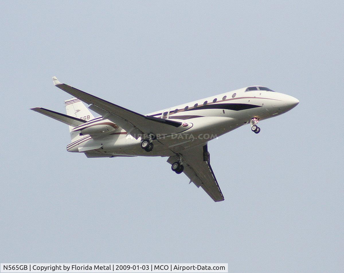 N565GB, 2006 Israel Aircraft Industries Gulfstream 200 C/N 130, Gulfstream 200