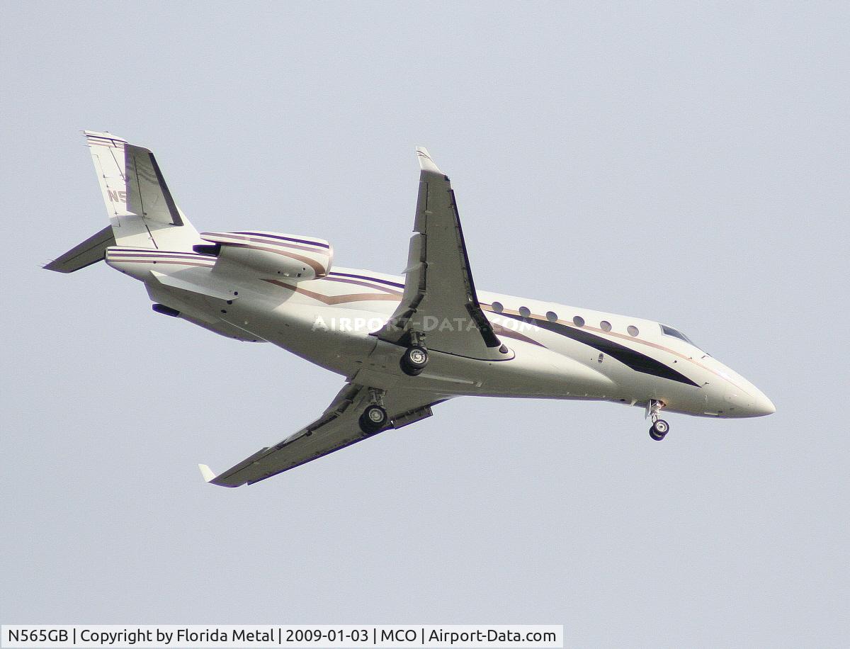N565GB, 2006 Israel Aircraft Industries Gulfstream 200 C/N 130, Gulfstream 200
