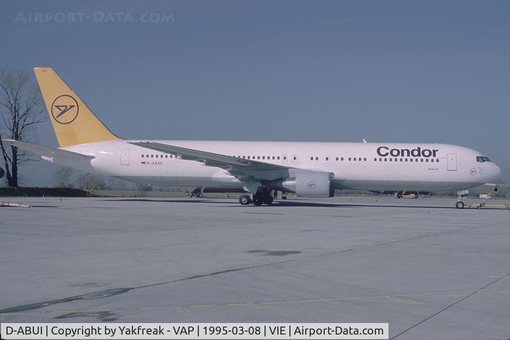 D-ABUI, 1994 Boeing 767-330/ER C/N 26988, Condor 767-300
