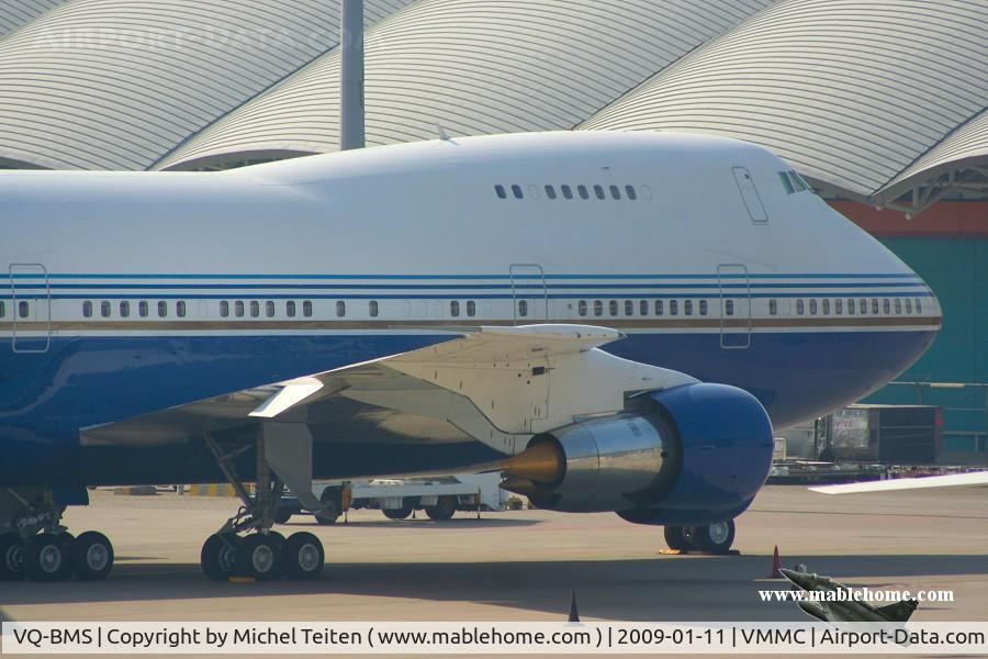 VQ-BMS, 1979 Boeing 747SP-21 C/N 21649, from Sands Casinos