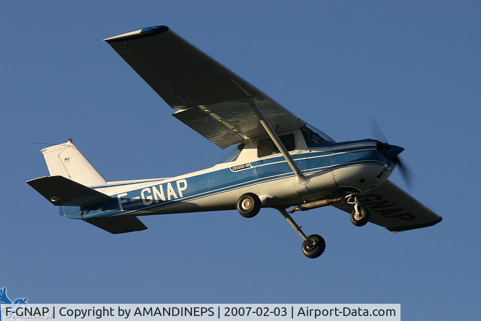 F-GNAP, 1972 Reims F150L C/N 0843, TAKE OFF