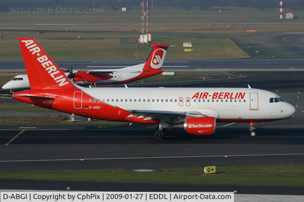D-ABGI, 2007 Airbus A319-112 C/N 3346, A319