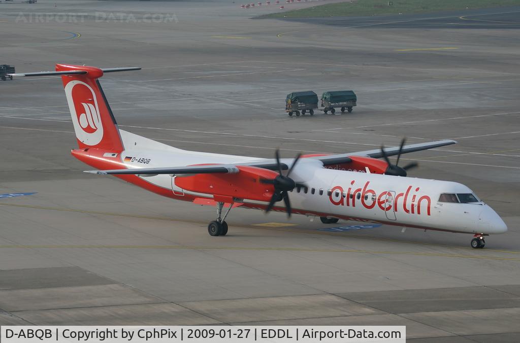D-ABQB, 2008 De Havilland Canada DHC-8-402Q Dash 8 C/N 4226, DHC8