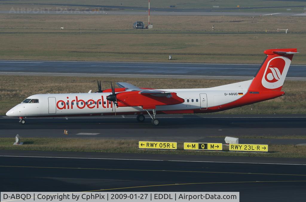 D-ABQD, 2009 De Havilland Canada DHC-8-402Q Dash 8 C/N 4234, DHC8