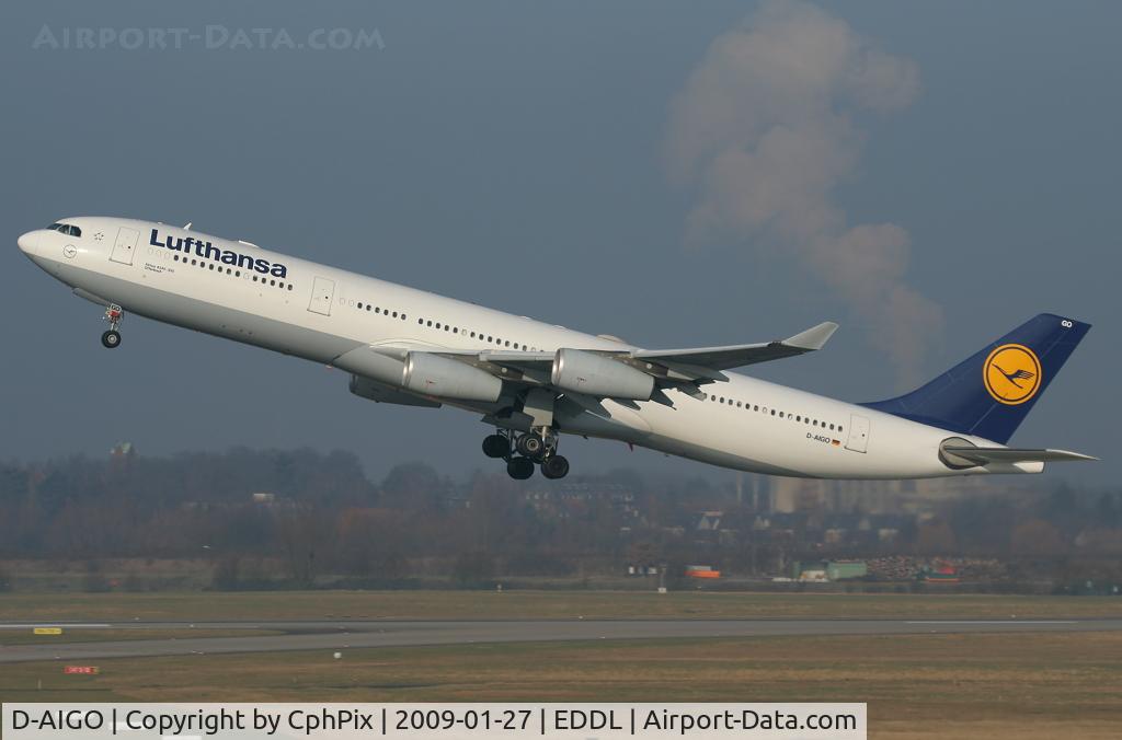 D-AIGO, 1998 Airbus A340-313X C/N 233, A340